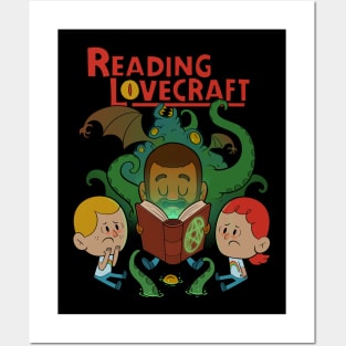 Reading Lovecraft! Posters and Art